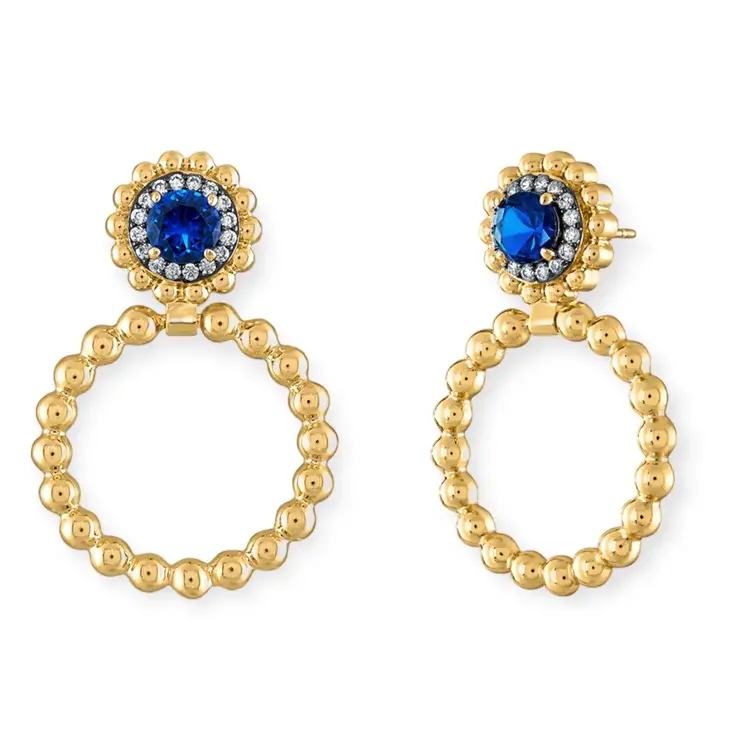 Valentina Doorknocker Earrings