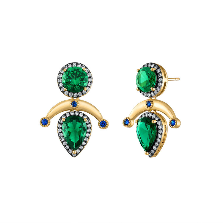 Elizabeth Earrings