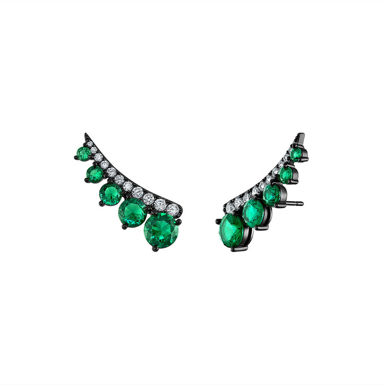 Amara Ear Climber Earrings
