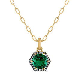 Salma Pendant Necklace