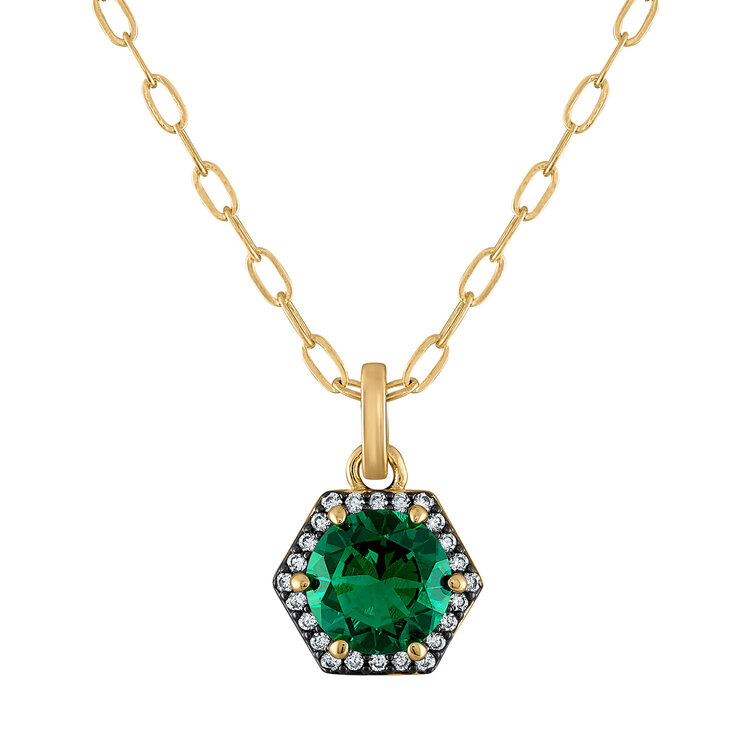 Salma Pendant Necklace