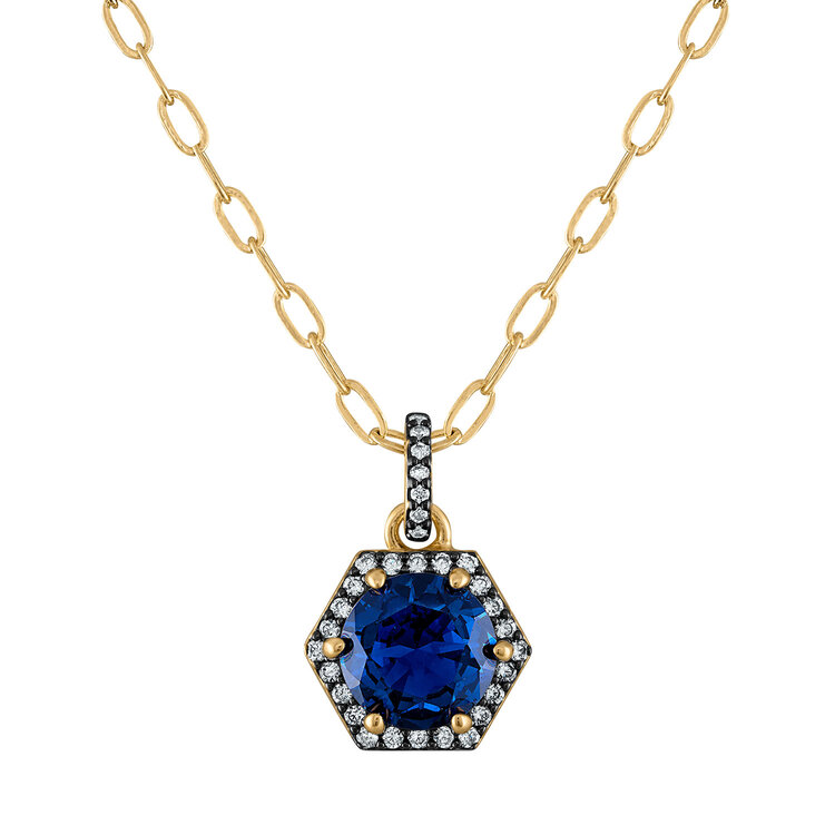 Salma Pendant Necklace
