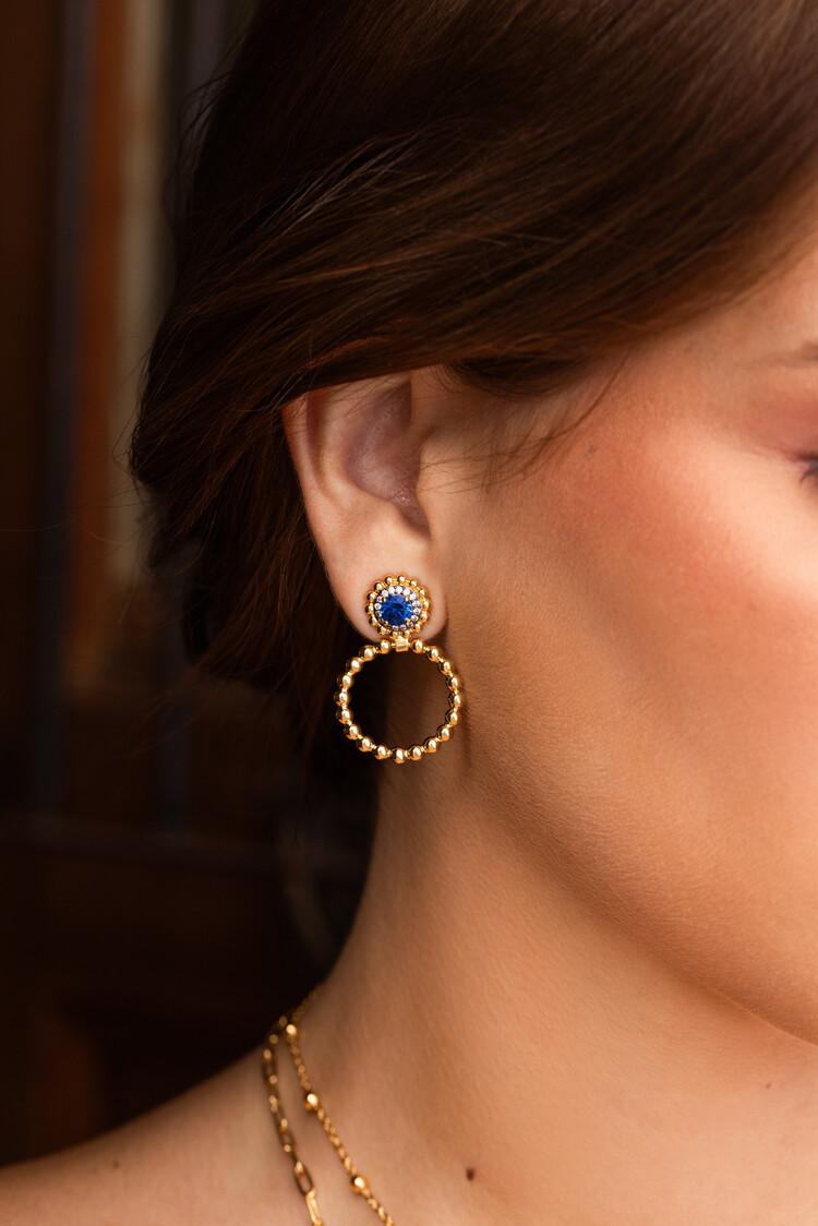 Valentina Doorknocker Earrings