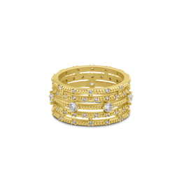 Midnight Sparkle Ring