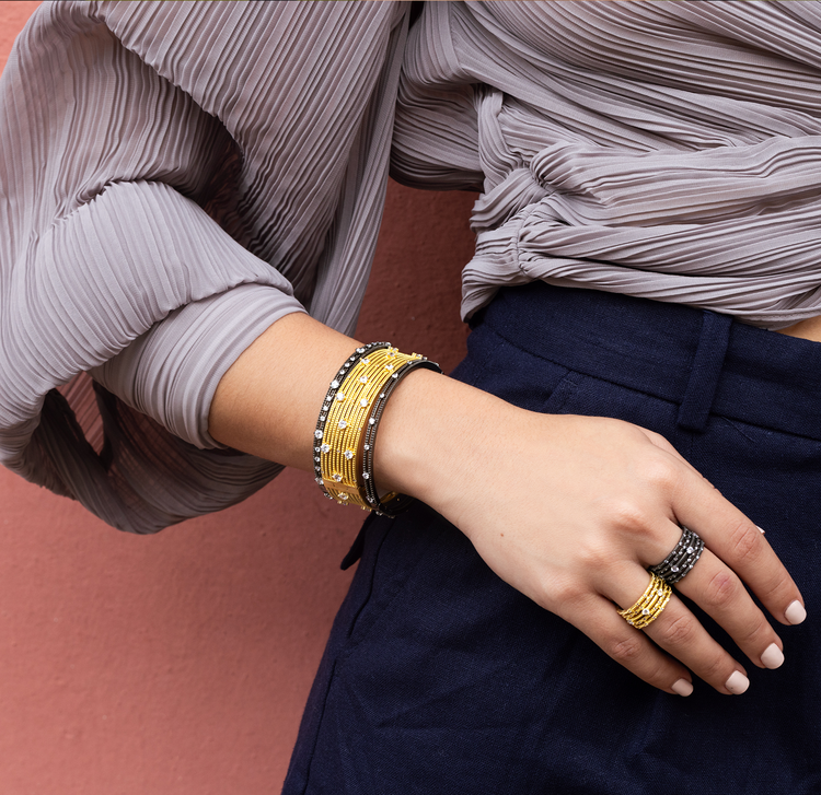 Midnight Sparkle Ring