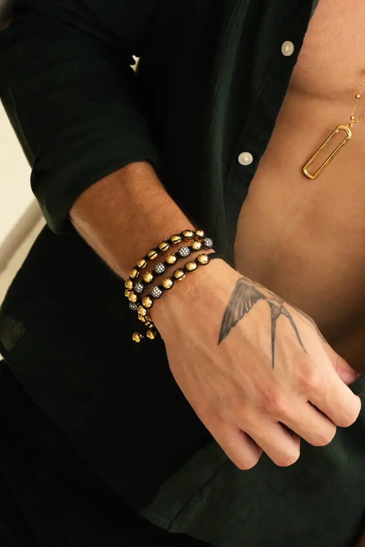 Alexandra Golden Bracelet