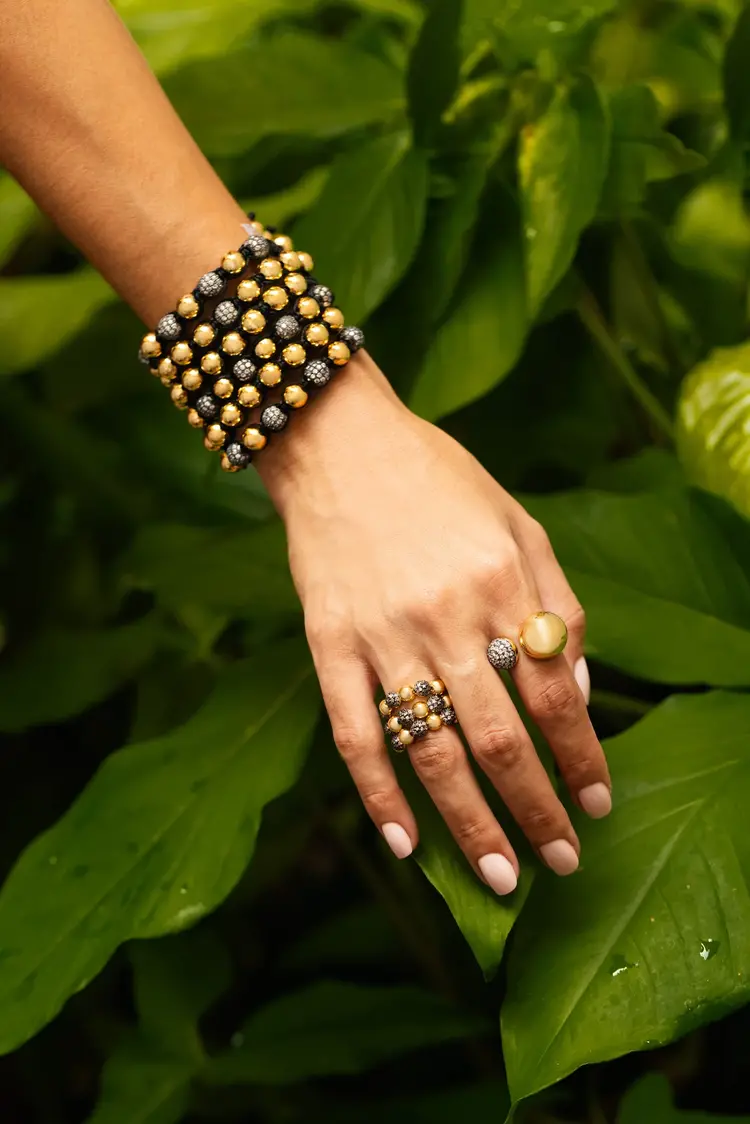 Alexandra Golden Bracelet