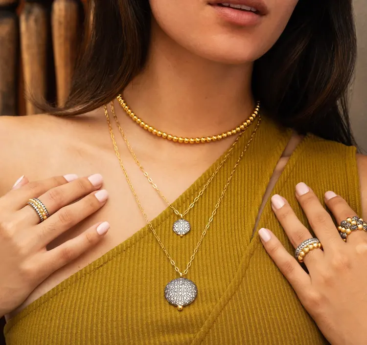 Julia Long Necklace