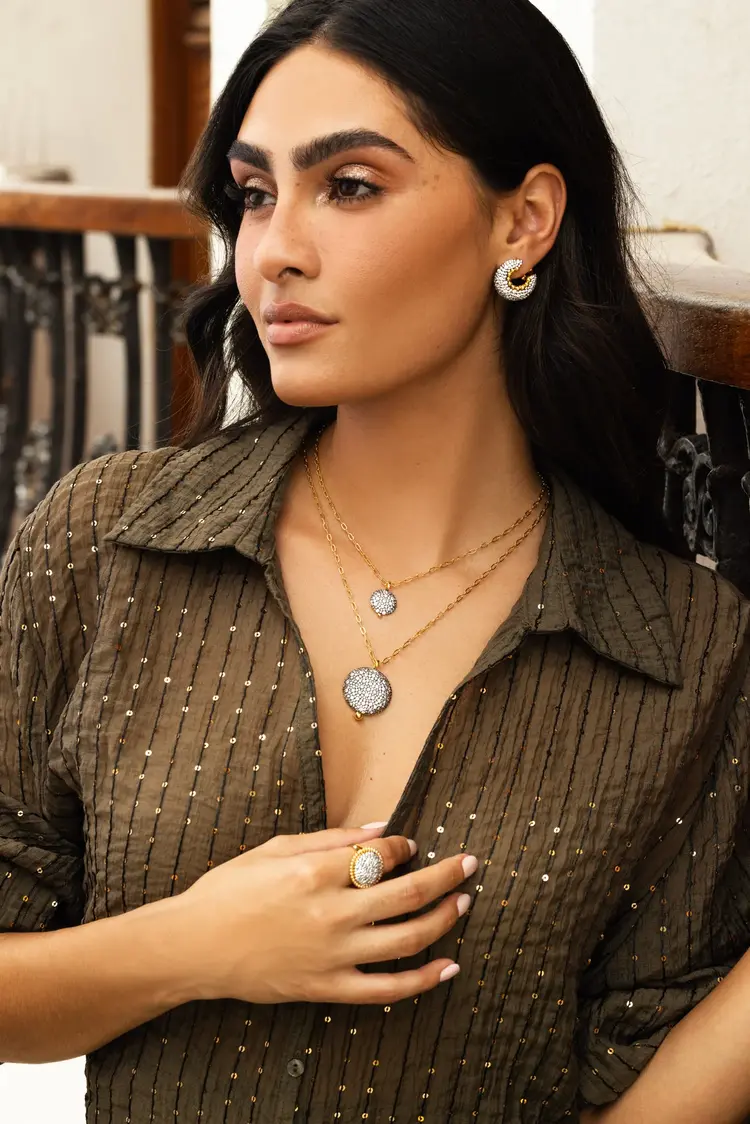 Julia Long Necklace