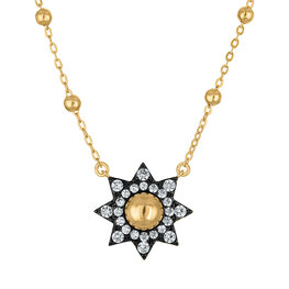 Sunny Sparkle Necklace