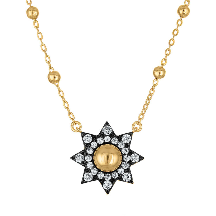Sunny Sparkle Necklace