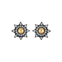 Sunny Sparkle Stud Earrings
