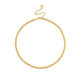 Olivia Ball Golden Necklace