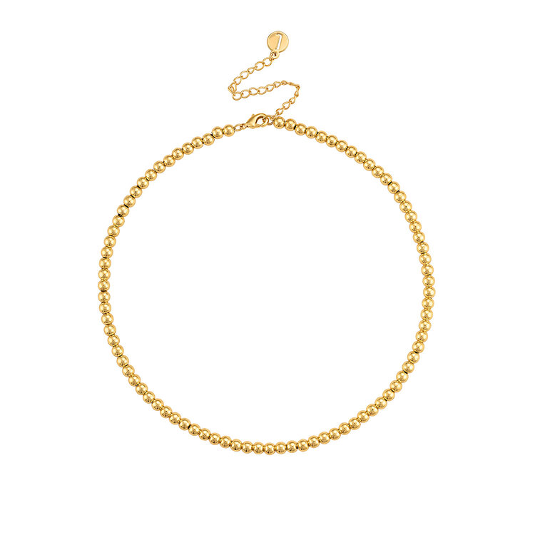 Olivia Ball Golden Necklace
