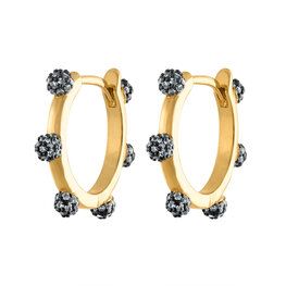 Julia Huggie Earrings