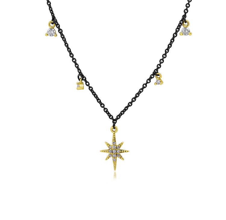 Celestial Star Necklace