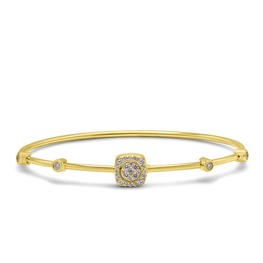 Pave Square Bracelet