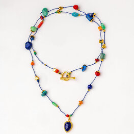 Sea Long Necklace