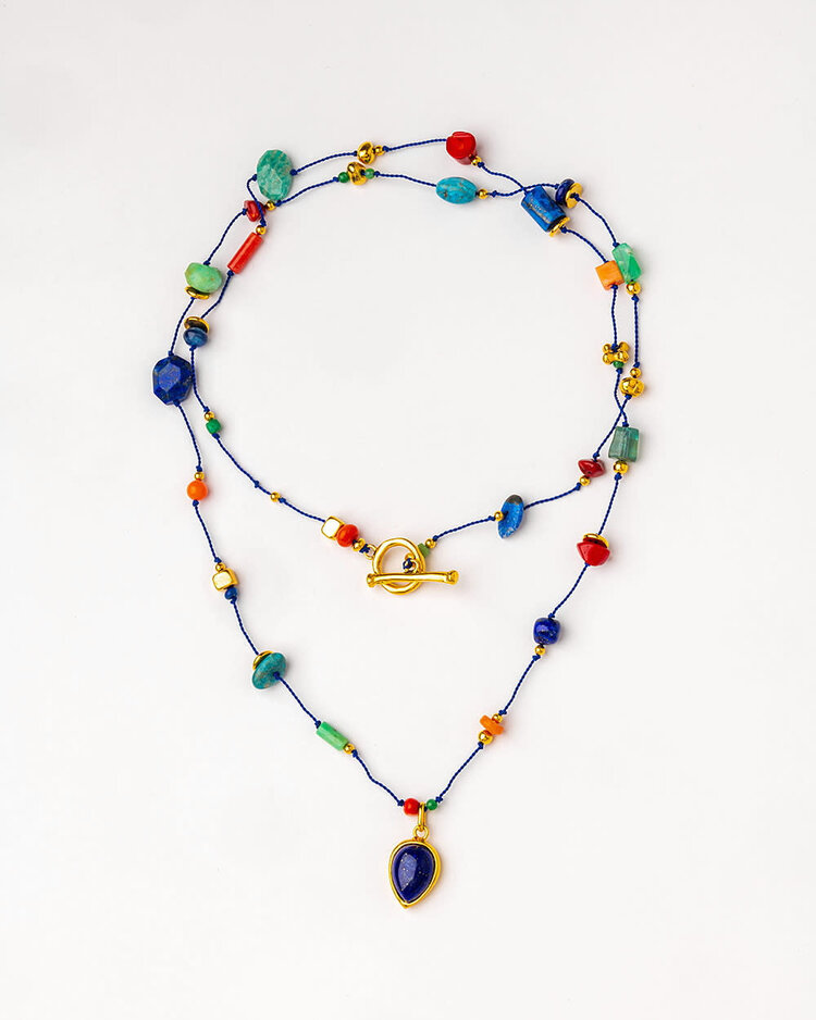 Sea Long Necklace