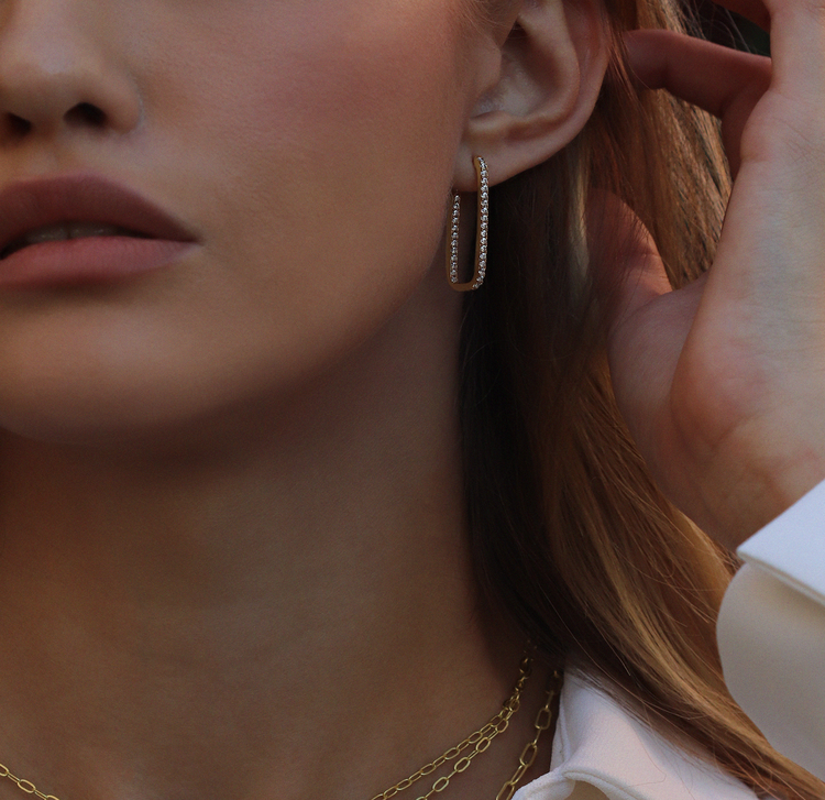 Sunrise Stick Earrings