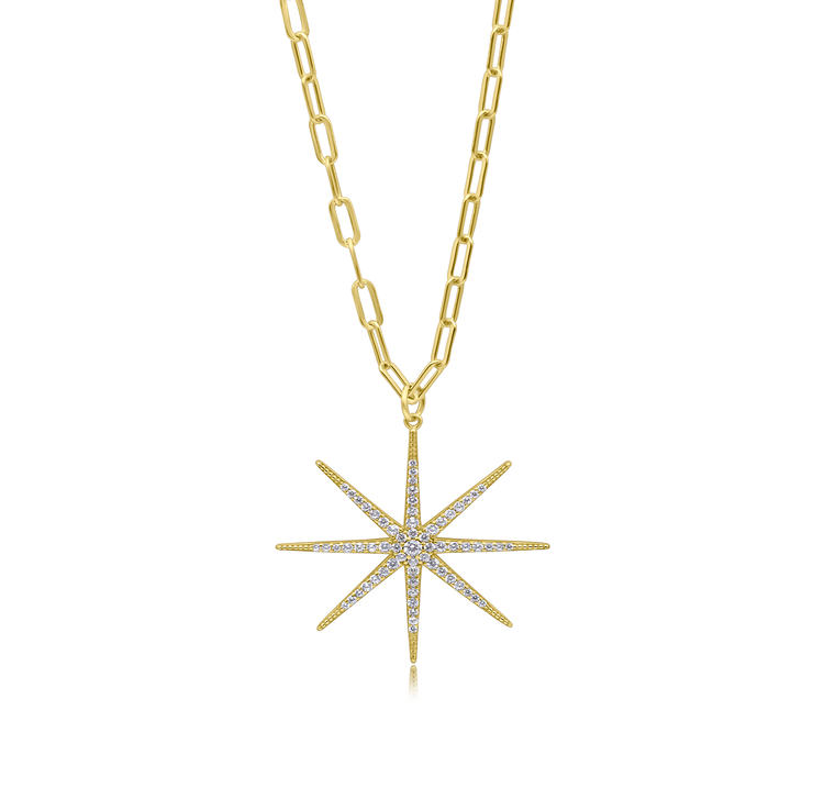 Radiant Starburst Necklace