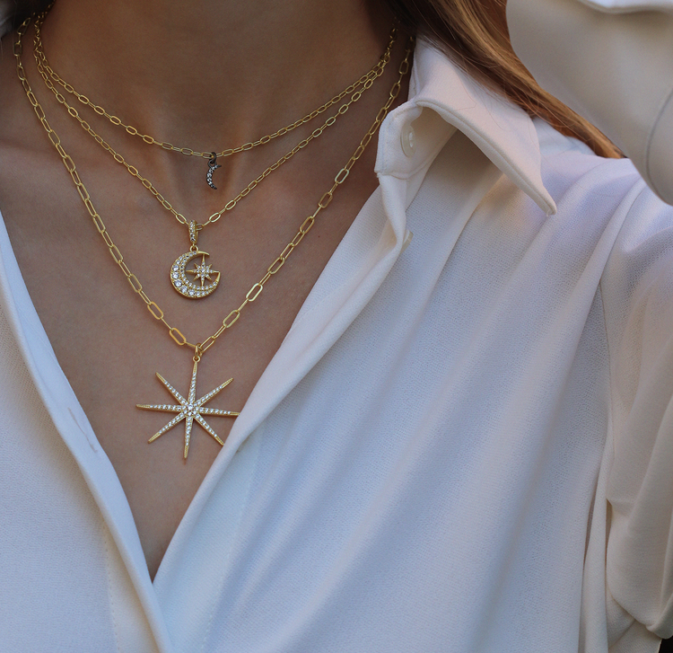 Radiant Starburst Necklace