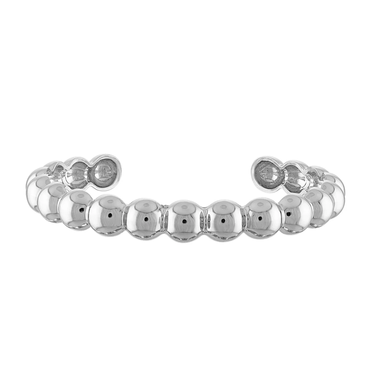 Olivia Ball Large Bracelet Silver