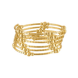 Olivia Spiral Bracelet