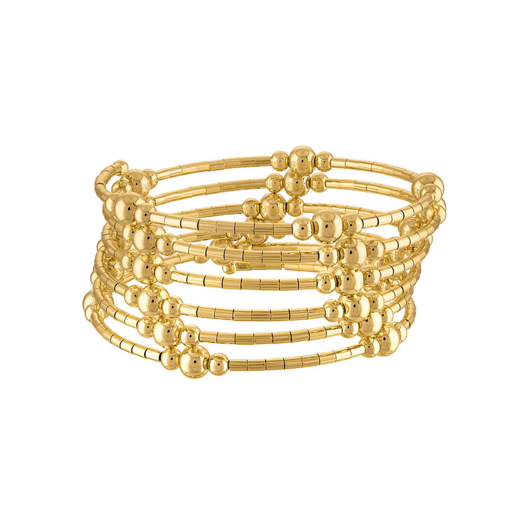 Olivia Spiral Bracelet