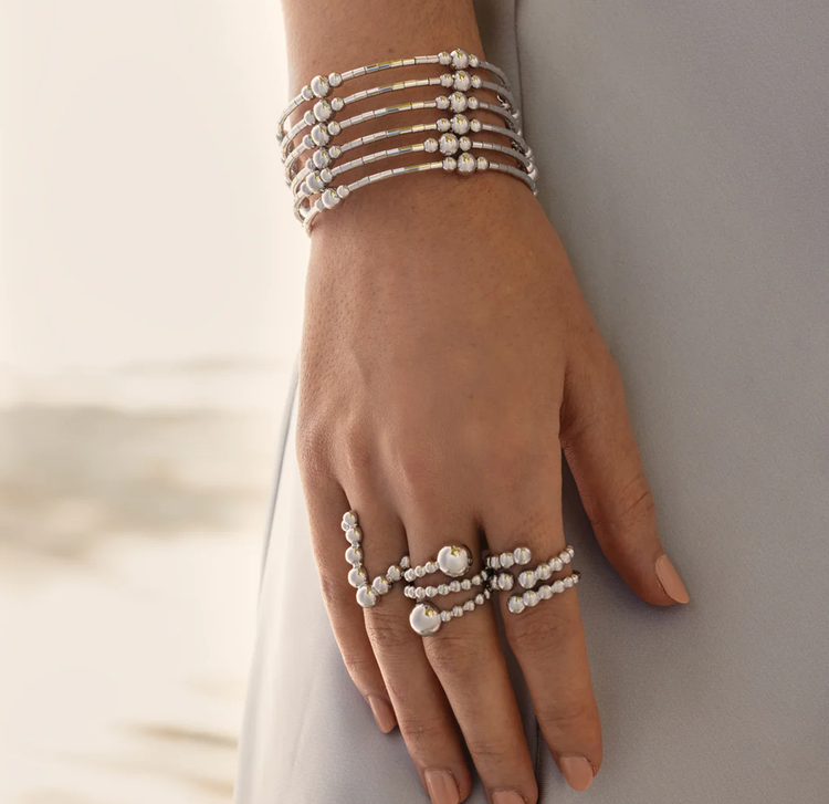 Olivia Spiral Bracelet