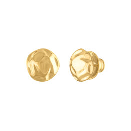 Mar Hammerred Stud Earrings