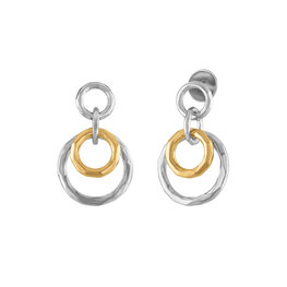 Marina Hammered Earring