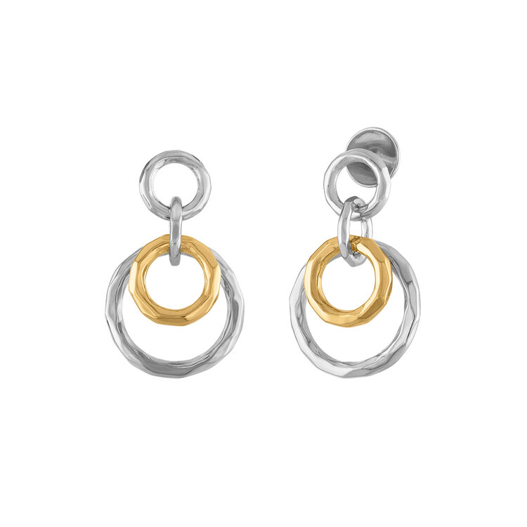 Marina Hammered Earring