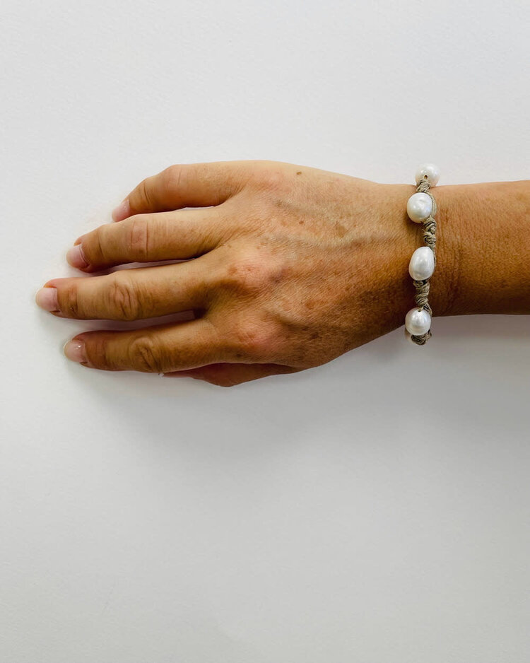 Nilo Bracelet with 5 Pearls