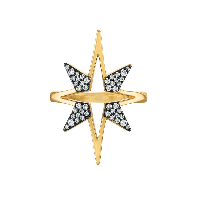 Angie Star Ring