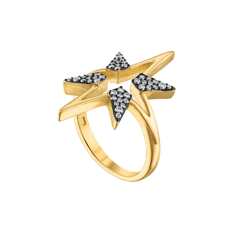 Angie Star Ring