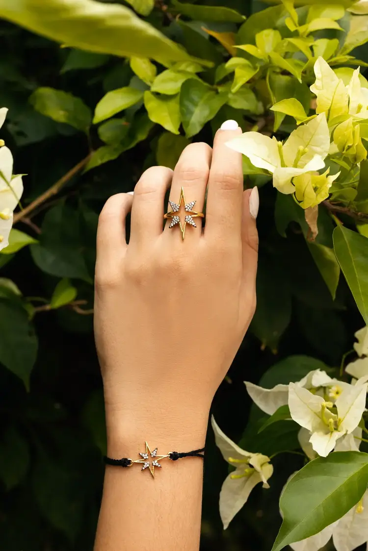 Angie Star Ring