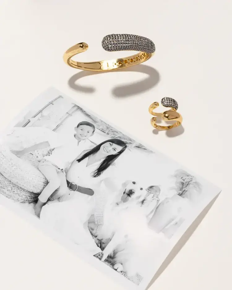 Caroline Golden Ring