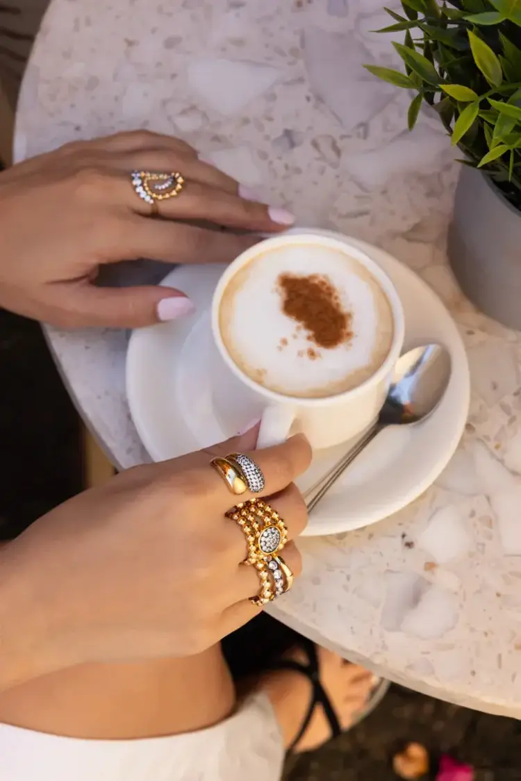 Caroline Sparkle Ring