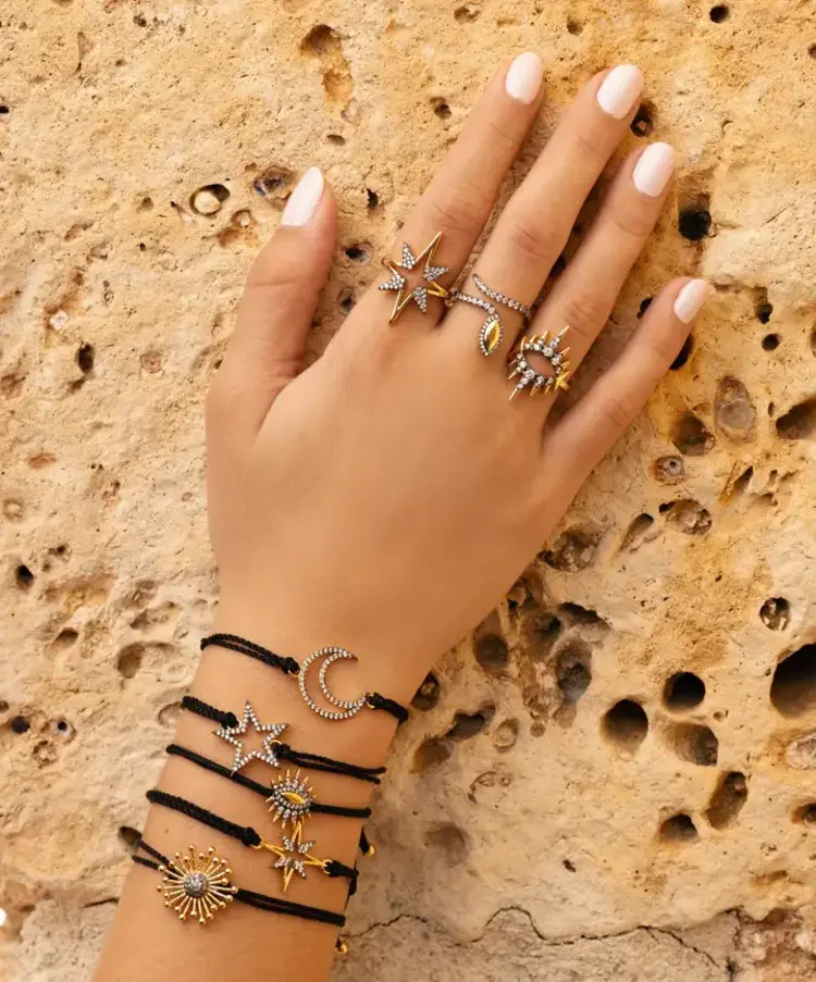Mariela Star Adjustable Bracelet