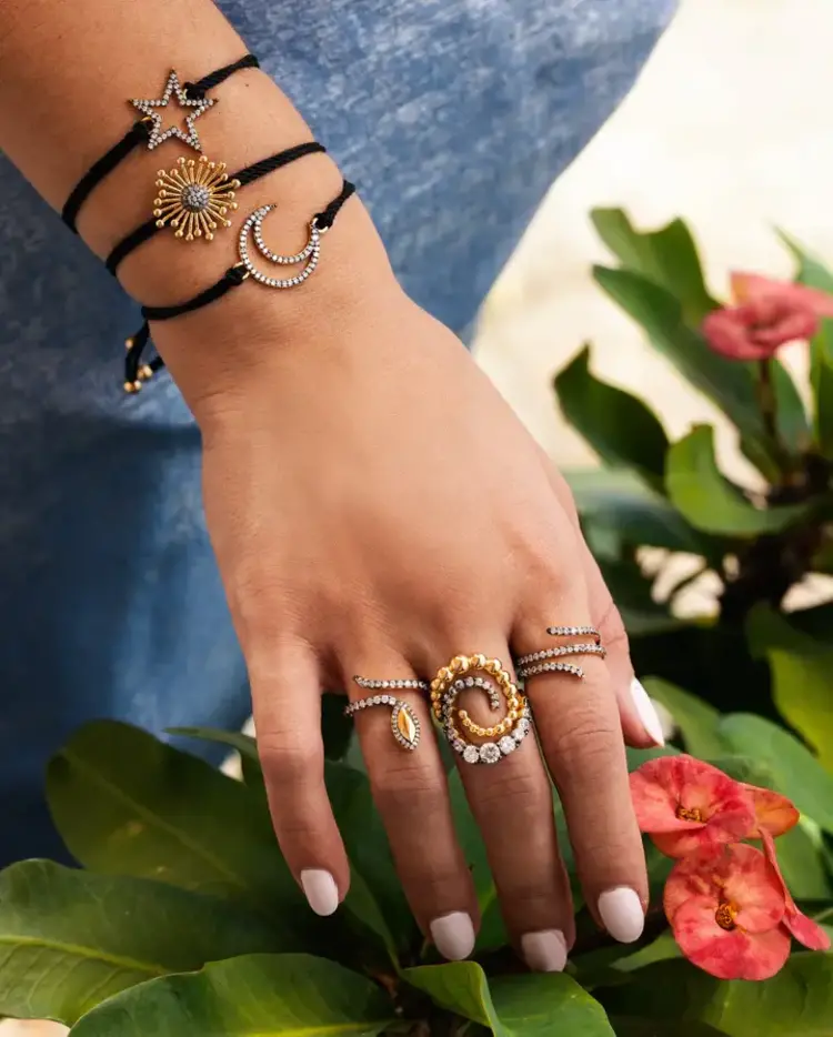 Mariela Star Adjustable Bracelet