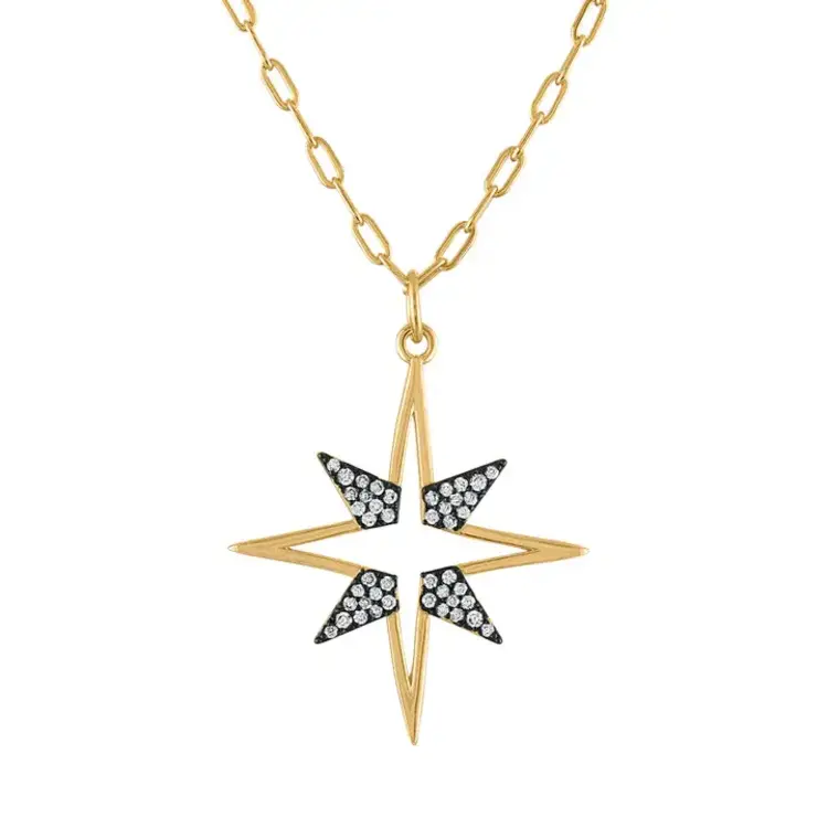 Angie Star Short Necklace