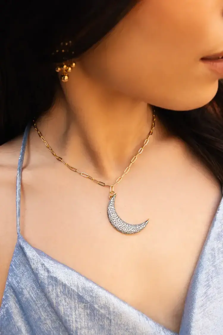 Monica Moon Statement Necklace