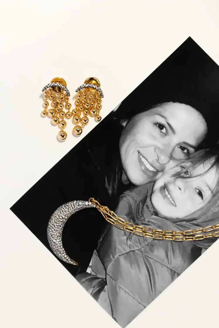 Monica Moon Statement Necklace