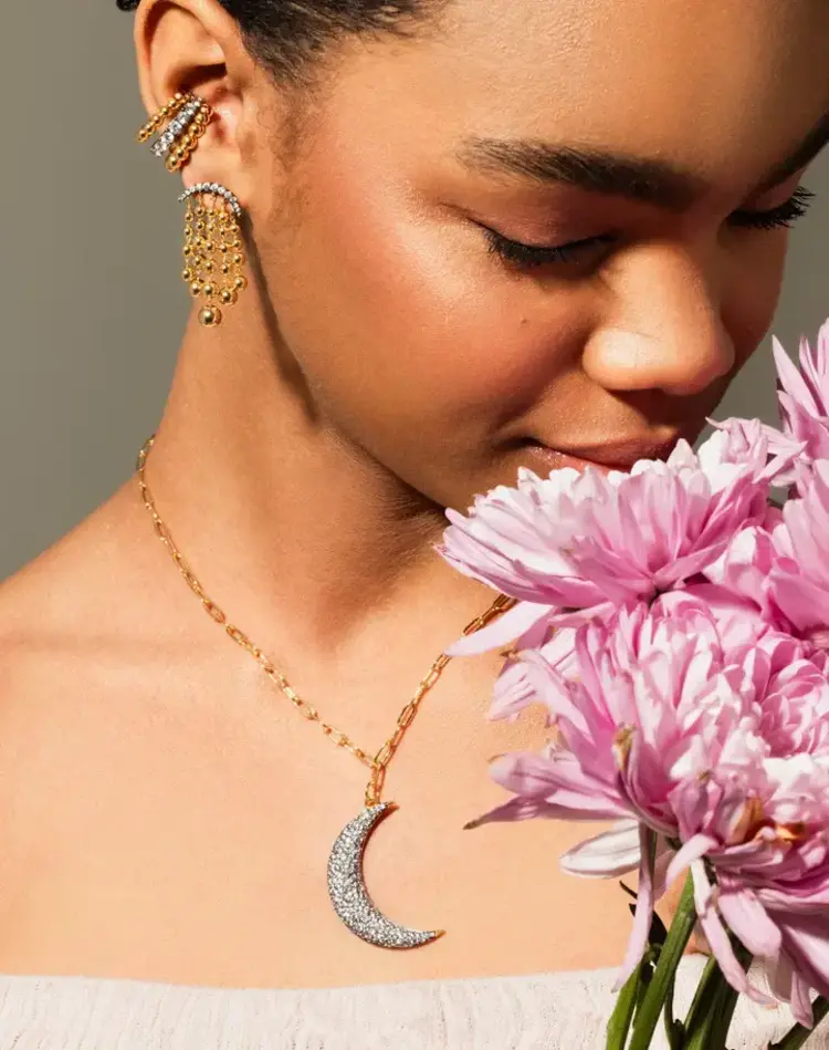Monica Moon Statement Necklace