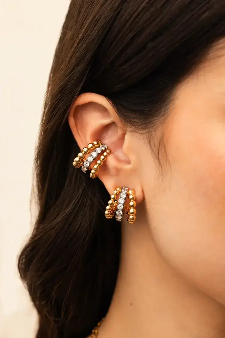 Josefina Hoop Earrings