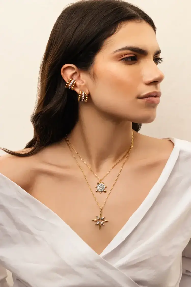 Josefina Hoop Earrings