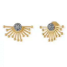 Natalia Fan Earrings