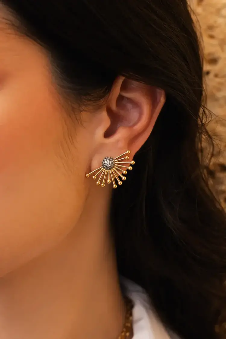Natalia Fan Earrings