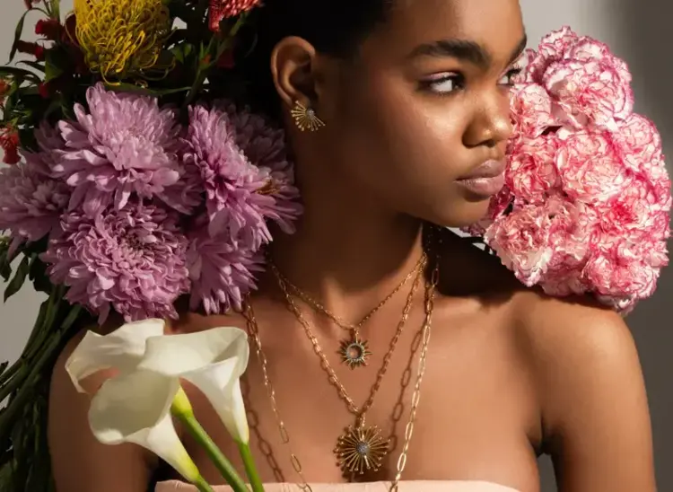 Natalia Fan Earrings